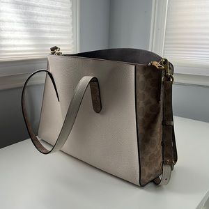 Coach Tatum Tote Bag